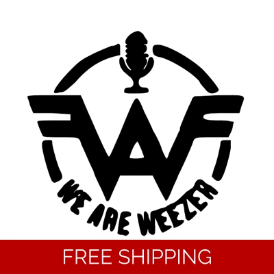 Weezer Alternative Rock Music Band Die Cut Vinyl Decal sticker Weezer Alternative Rock Music Band Die Cut Vinyl Decal sticker